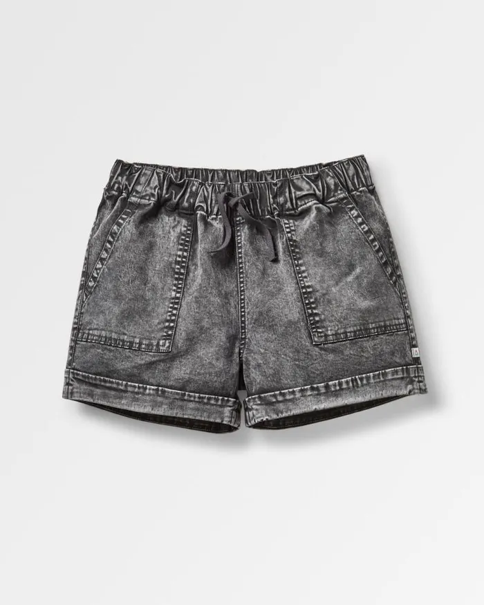 Passenger Bottoms Carriso Organic Cotton Shorts Black Black 8211 Women