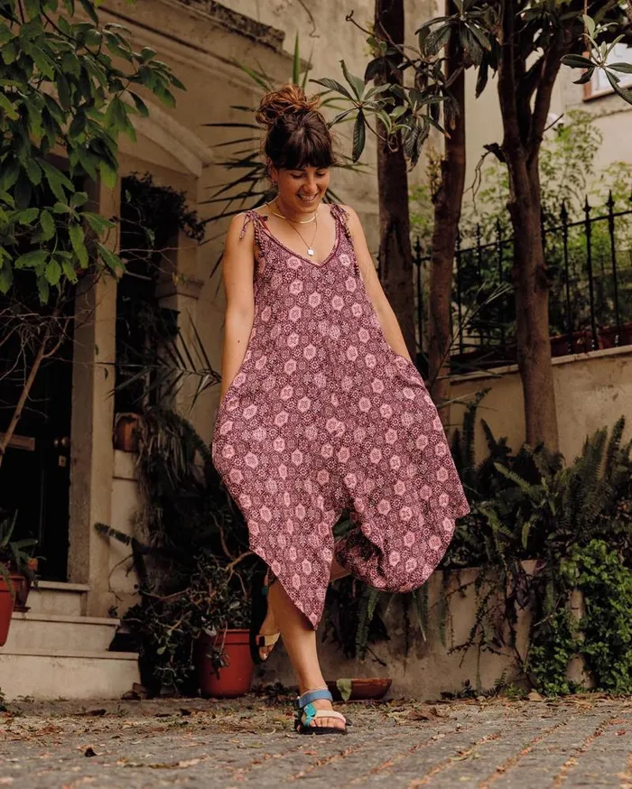 Passenger Bottoms Copetn Jumpsuit Tile Wine Tile Wine 8211 Women