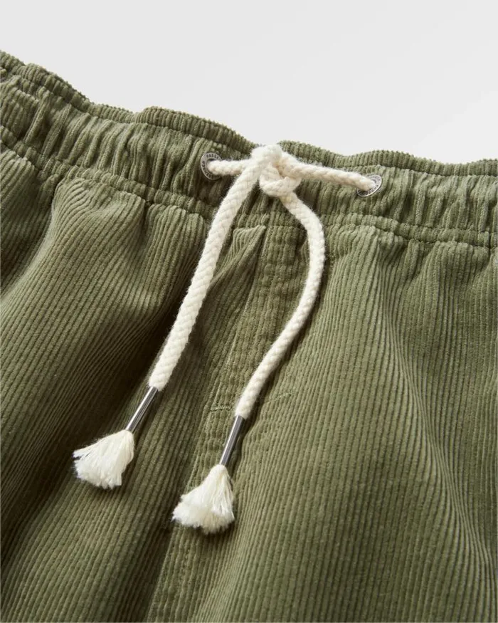 Passenger Bottoms Drifter Cord Short Dusty Olive Dusty Olive 8211 Men