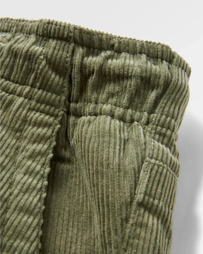 Passenger Bottoms Drifter Cord Short Dusty Olive Dusty Olive 8211 Men
