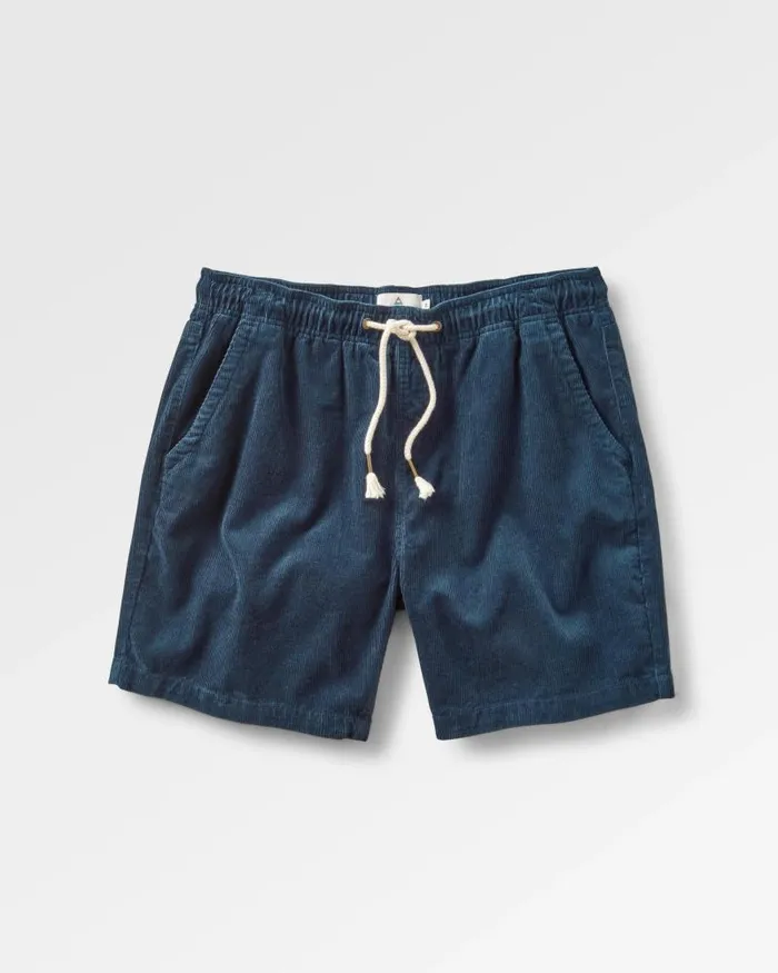 Passenger Bottoms Drifter Cord Short Rich Navy Rich Navy 8211 Men