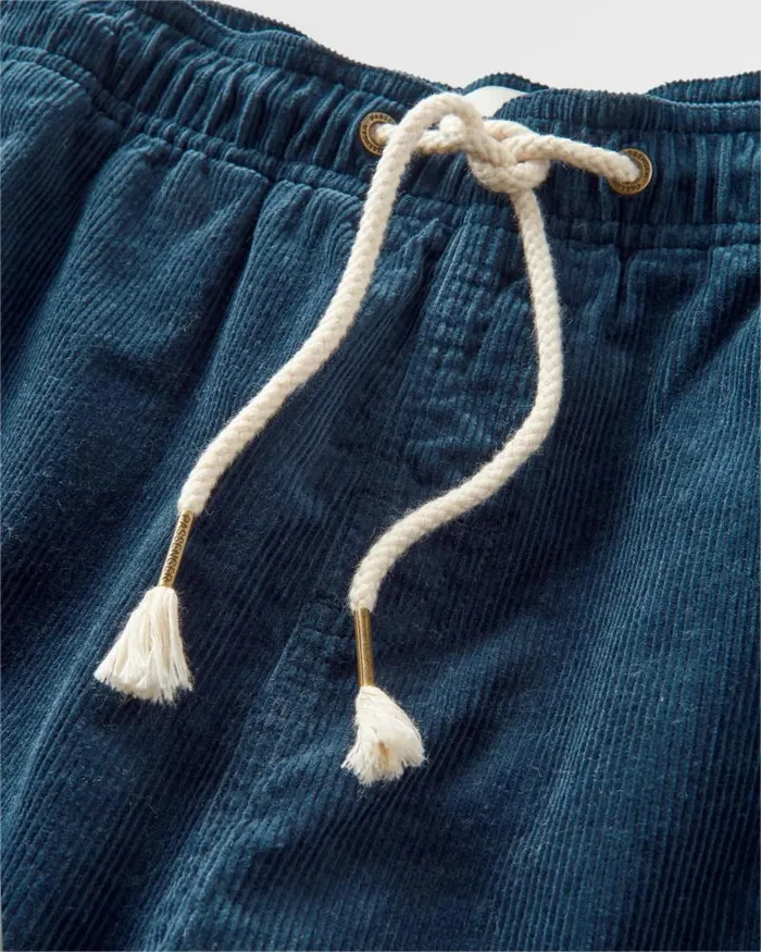 Passenger Bottoms Drifter Cord Short Rich Navy Rich Navy 8211 Men