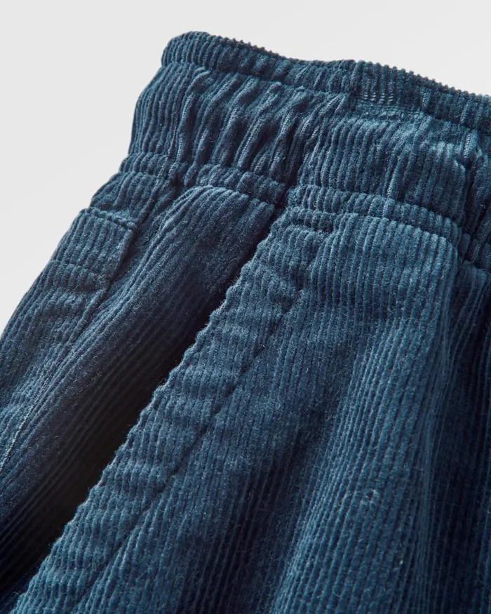 Passenger Bottoms Drifter Cord Short Rich Navy Rich Navy 8211 Men