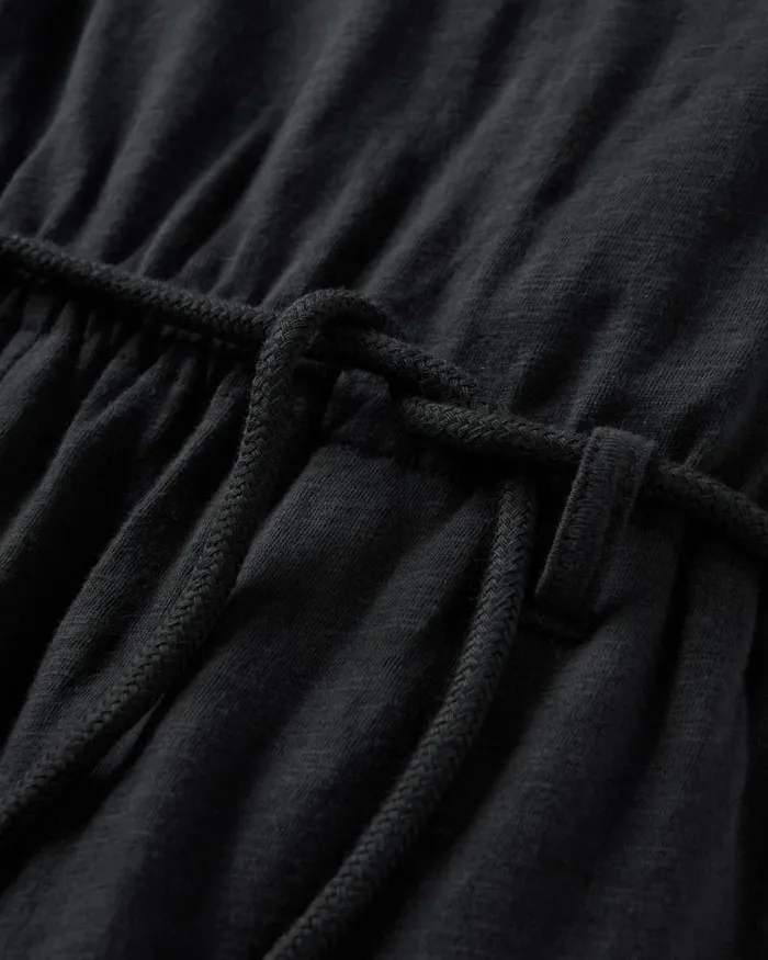 Passenger Bottoms Eva Recycled Cotton Jumpsuit Black Black 8211 Women