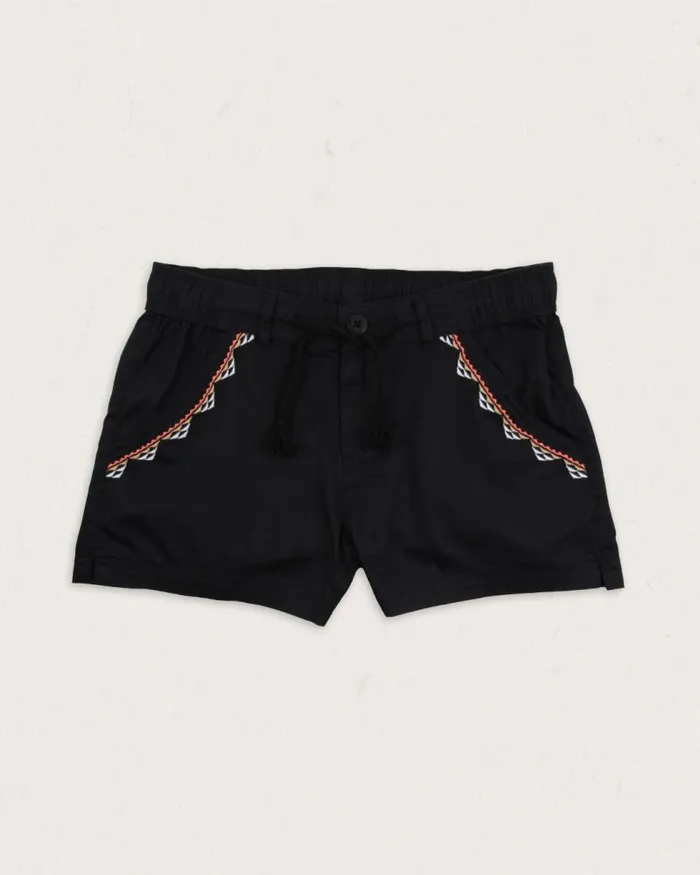 Passenger Bottoms Freedom Organic Cotton Short True Black True Black 8211 Women