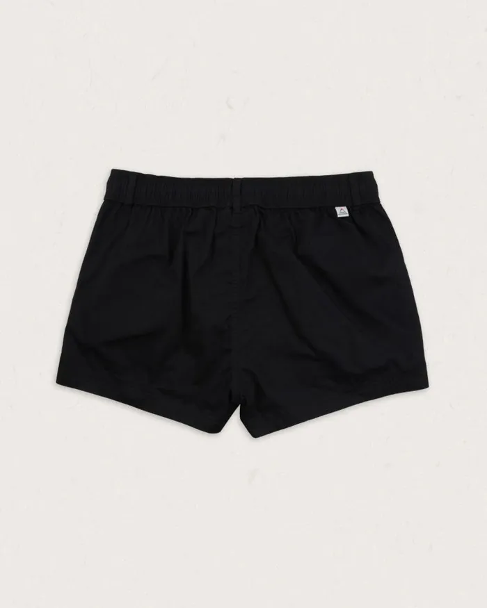Passenger Bottoms Freedom Organic Cotton Short True Black True Black 8211 Women