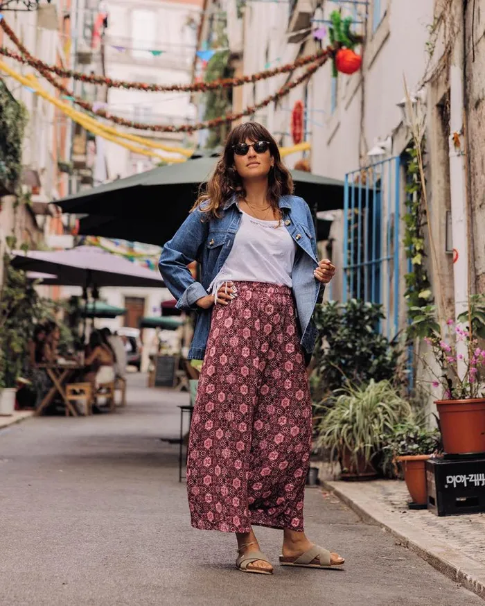 Passenger Bottoms Hannah Skirt Tile Wine Tile Wine 8211 Women
