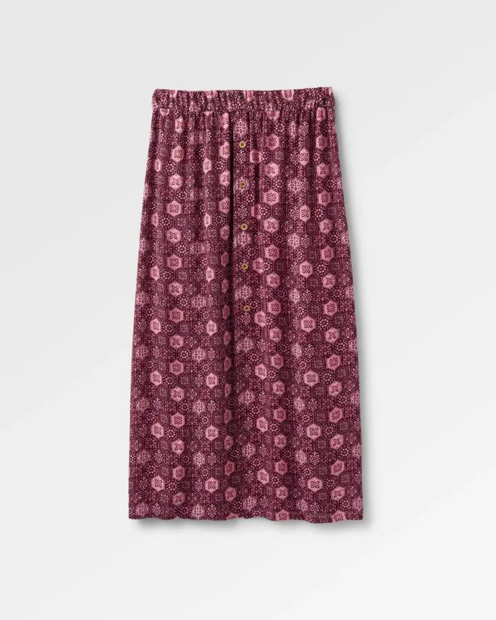 Passenger Bottoms Hannah Skirt Tile Wine Tile Wine 8211 Women