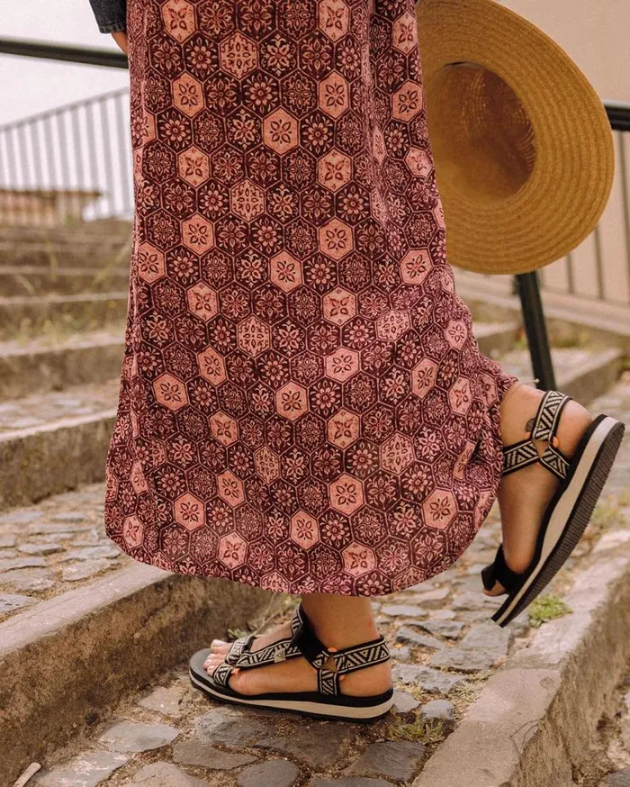 Passenger Bottoms Hannah Skirt Tile Wine Tile Wine 8211 Women
