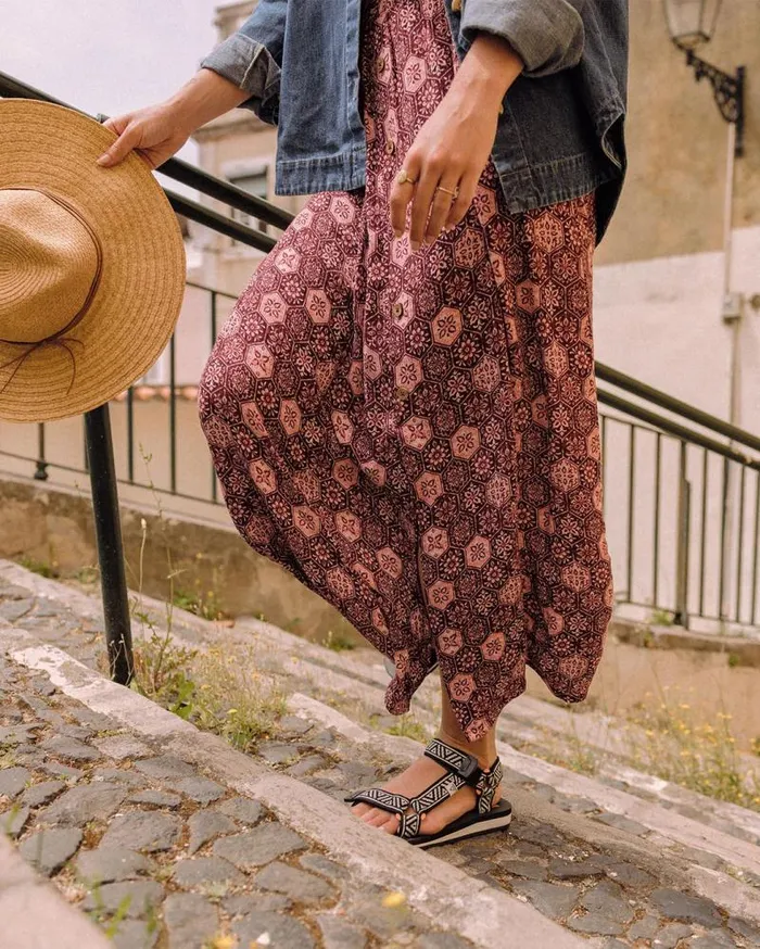 Passenger Bottoms Hannah Skirt Tile Wine Tile Wine 8211 Women