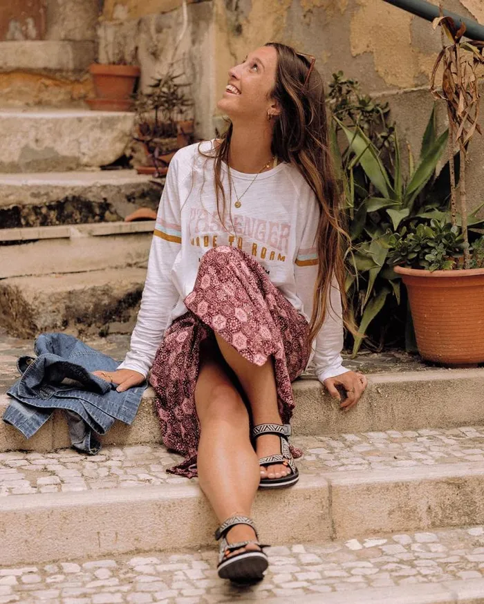 Passenger Bottoms Hannah Skirt Tile Wine Tile Wine 8211 Women