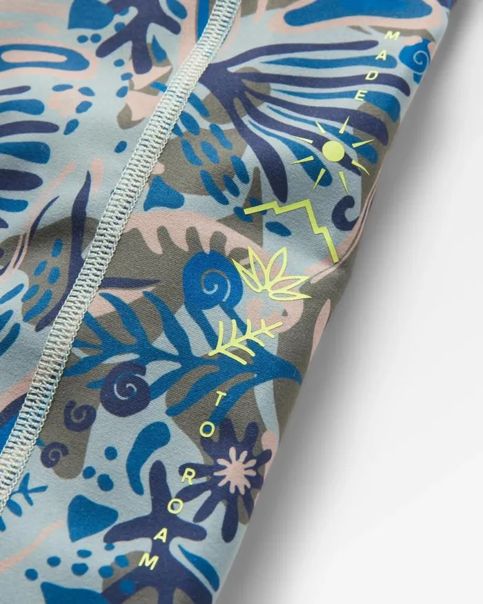 Passenger Bottoms Mantra Recycled Leggings Abstract Seaweed Pistachio Abstract Seaweed Pistachio 8211 Women
