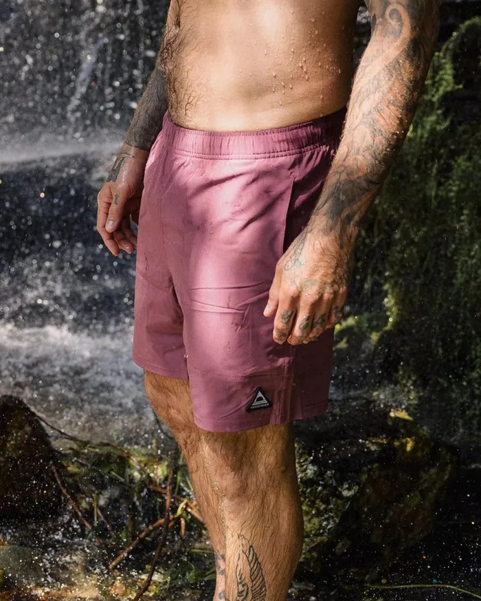 Passenger Bottoms Porto Recycled All Purpose Swim Short Crushed Berry Crushed Berry 8211 Men Passenger Bottoms Porto Recycled All Purpose Swim Short Crushed Berry Crushed Berry 8211 Men