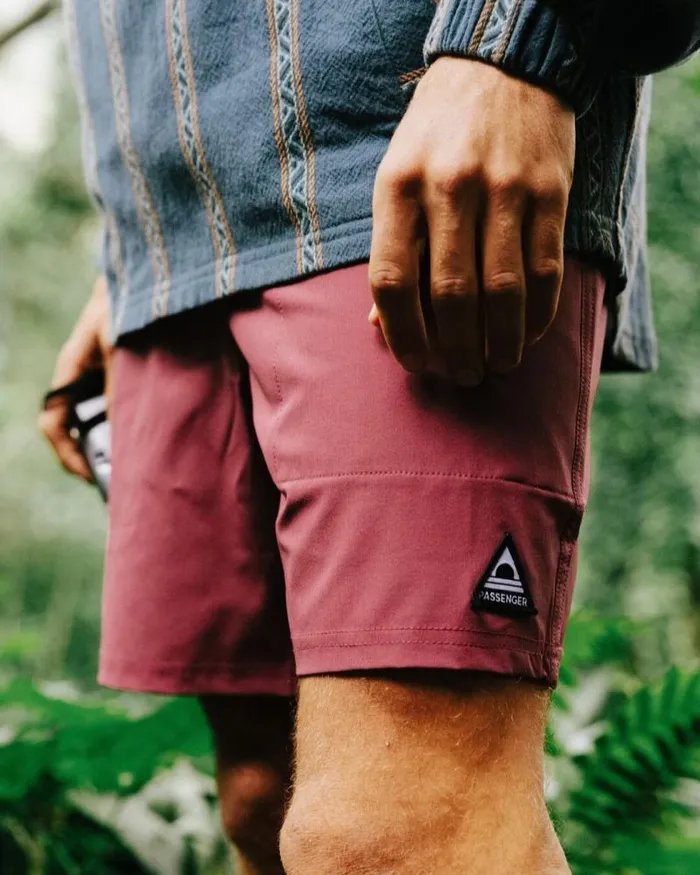 Passenger Bottoms Porto Recycled All Purpose Swim Short Crushed Berry Crushed Berry 8211 Men