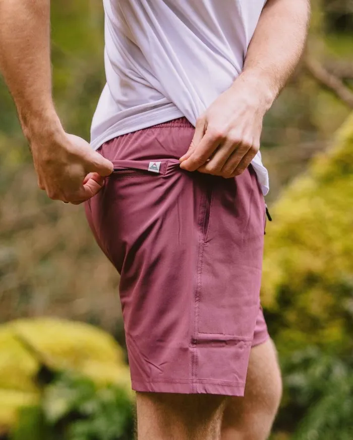 Passenger Bottoms Porto Recycled All Purpose Swim Short Crushed Berry Crushed Berry 8211 Men