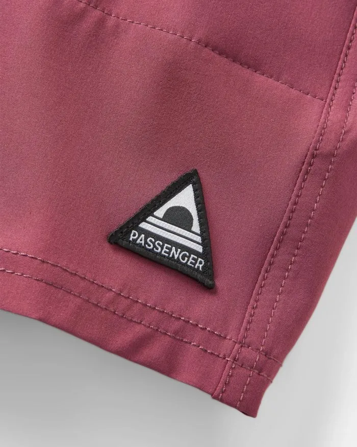 Passenger Bottoms Porto Recycled All Purpose Swim Short Crushed Berry Crushed Berry 8211 Men