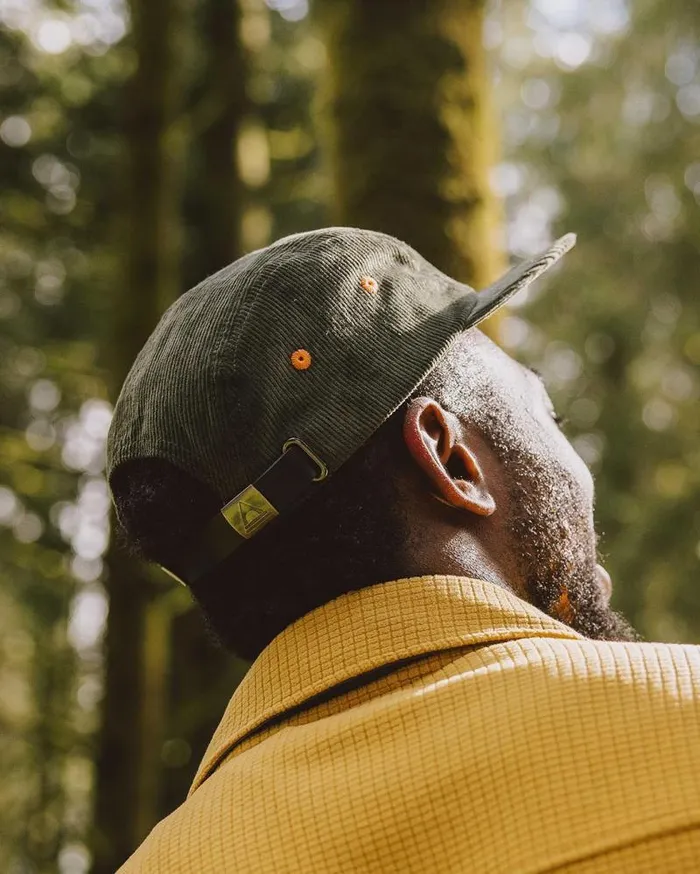 Passenger Caps and Hats Fixie Recycled 5 Panel Cap Khaki Khaki 8211 MenWomen