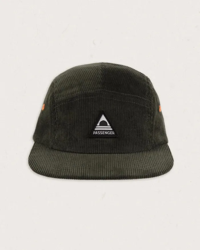 Passenger Caps and Hats Fixie Recycled 5 Panel Cap Khaki Khaki 8211 MenWomen
