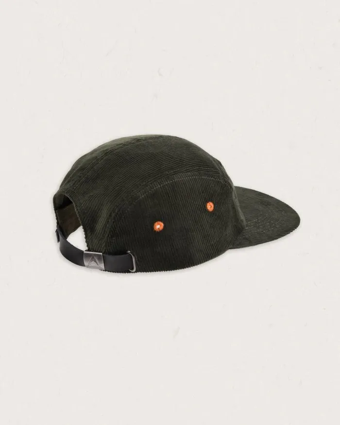Passenger Caps and Hats Fixie Recycled 5 Panel Cap Khaki Khaki 8211 MenWomen