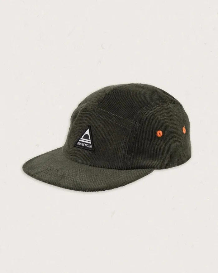 Passenger Caps and Hats Fixie Recycled 5 Panel Cap Khaki Khaki 8211 MenWomen