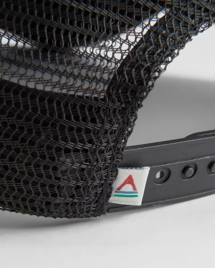 Passenger Caps and Hats Odyssey Mesh Snapback Cap Black Black 8211 WomenMen
