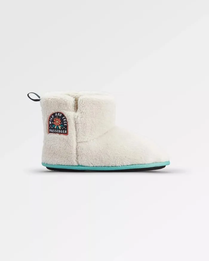 Passenger Footwear Hideaway Hut Slipper Vintage White Vintage White 8211 Women