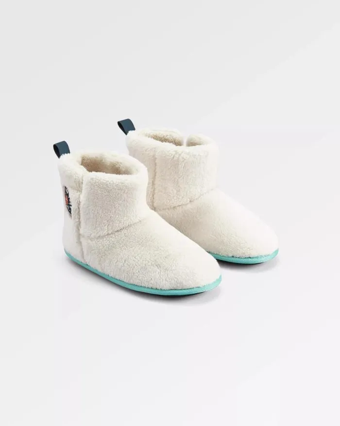Passenger Footwear Hideaway Hut Slipper Vintage White Vintage White 8211 Women
