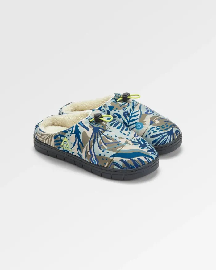 Passenger Footwear Step Out Slipper Abstract Seaweed Pistachio Abstract Seaweed Pistachio 8211 WomenMen