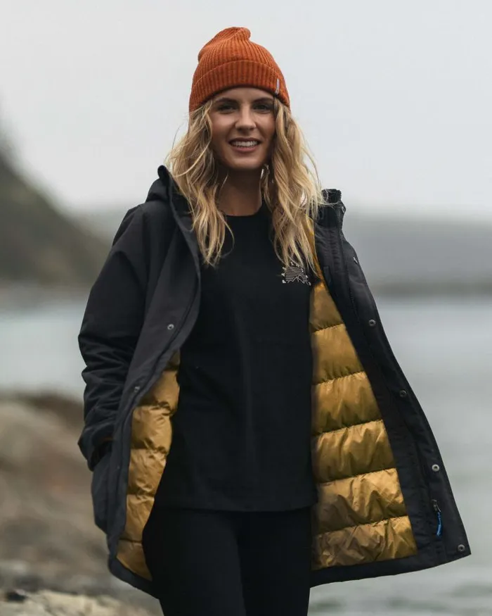 Passenger Jackets Alaska Recycled 20 Parka Black Black 8211 Women