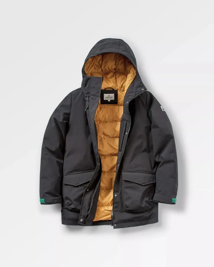 Passenger Jackets Alaska Recycled 20 Parka Black Black 8211 Women