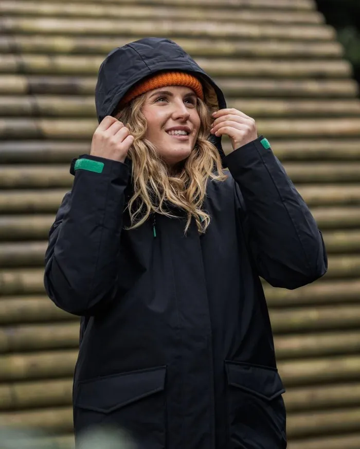 Passenger Jackets Alaska Recycled 20 Parka Black Black 8211 Women