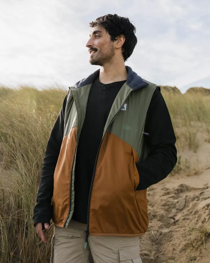 Passenger Jackets Dusk Recycled Insulated Vest Dusty Olive Dusty Olive 8211 Men