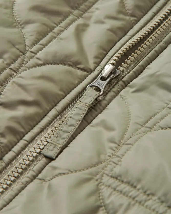 Passenger Jackets Flora 20 Long Recycled Insulated Parka Dusty Olive Dusty Olive 8211 Women