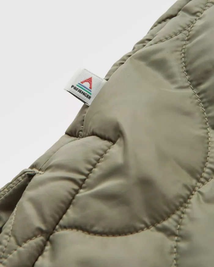 Passenger Jackets Flora 20 Long Recycled Insulated Parka Dusty Olive Dusty Olive 8211 Women