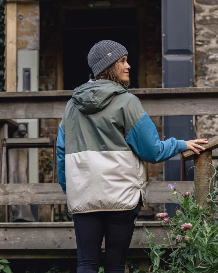 Passenger Jackets Moonlight Recycled Insulated Smock Dusty Olive Dusty Olive 8211 Women