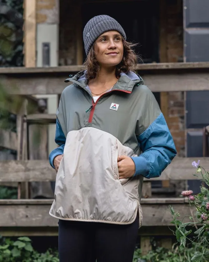 Passenger Jackets Moonlight Recycled Insulated Smock Dusty Olive Dusty Olive 8211 Women
