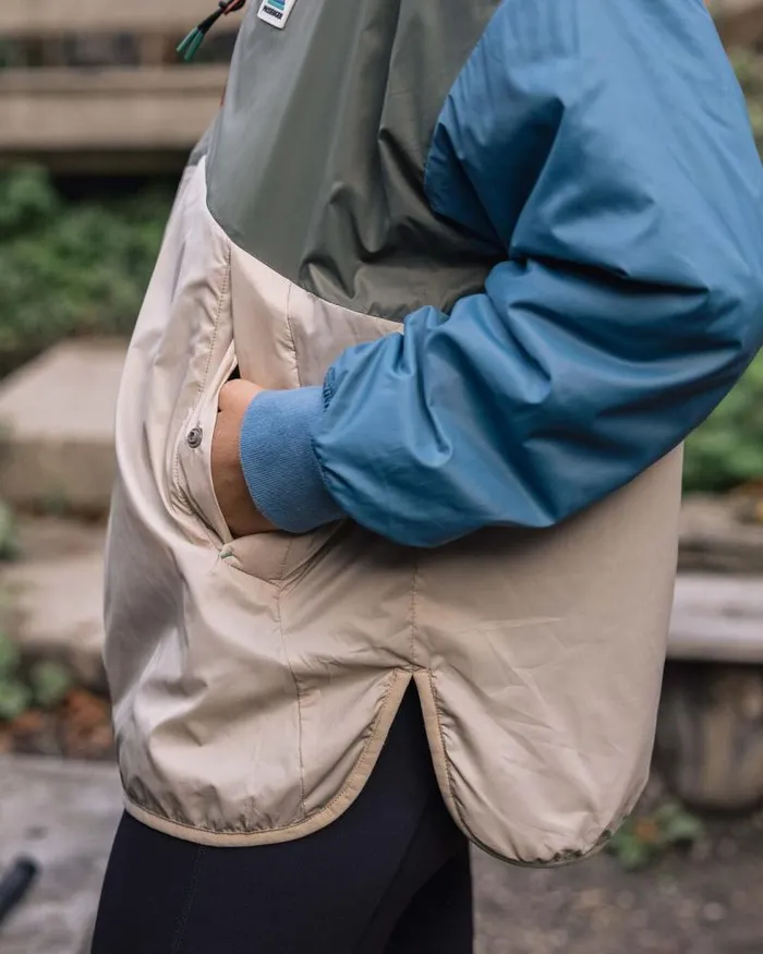 Passenger Jackets Moonlight Recycled Insulated Smock Dusty Olive Dusty Olive 8211 Women