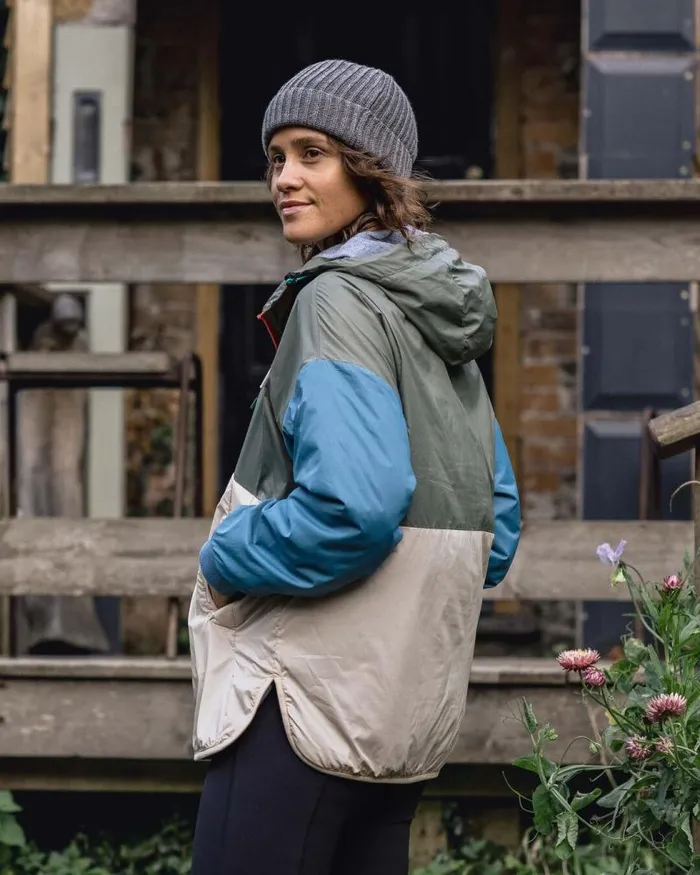 Passenger Jackets Moonlight Recycled Insulated Smock Dusty Olive Dusty Olive 8211 Women