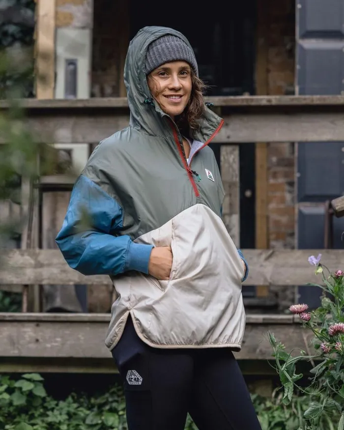 Passenger Jackets Moonlight Recycled Insulated Smock Dusty Olive Dusty Olive 8211 Women
