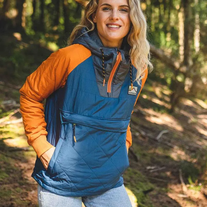 Passenger Jackets Ocean Recycled Insulated 12 Zip Jacket Ensign Blue Ensign Blue 8211 Women Passenger Jackets Ocean Recycled Insulated 12 Zip Jacket Ensign Blue Ensign Blue 8211 Women