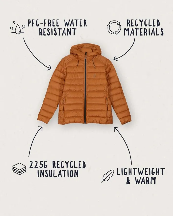 Passenger Jackets Pow Recycled Insulated Jacket Glazed Ginger Glazed Ginger 8211 Women