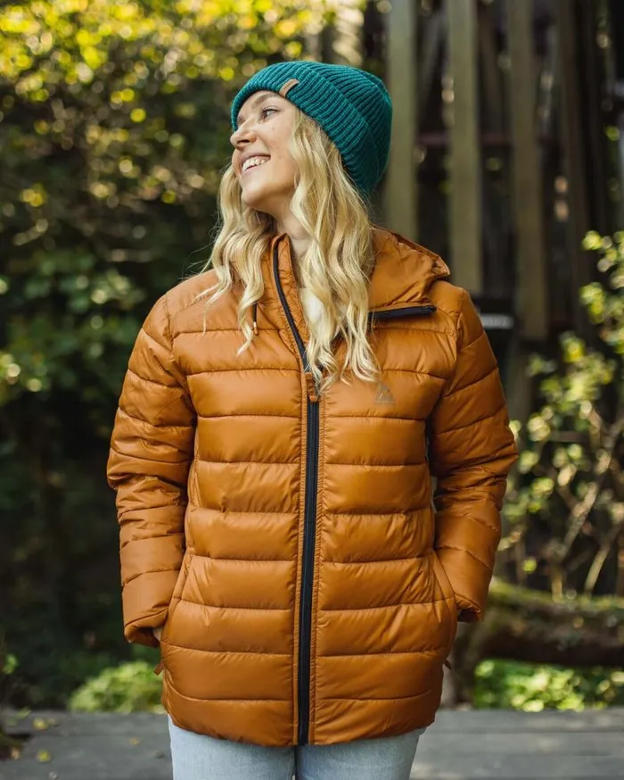 Passenger Jackets Pow Recycled Insulated Jacket Glazed Ginger Glazed Ginger 8211 Women