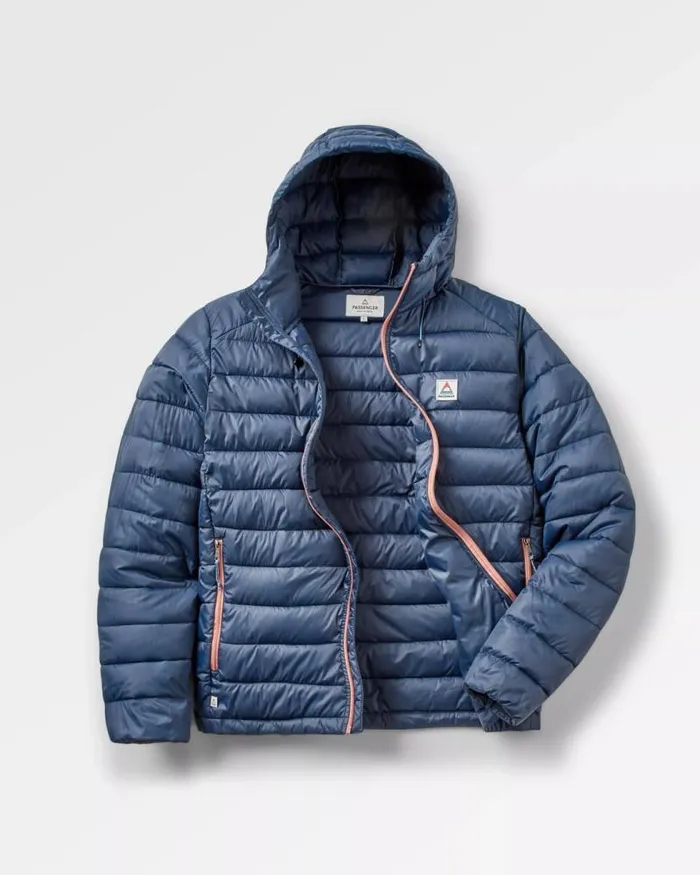 Passenger Jackets Roamer Recycled 20 Insulated Jacket Rich Navy Rich Navy 8211 Men