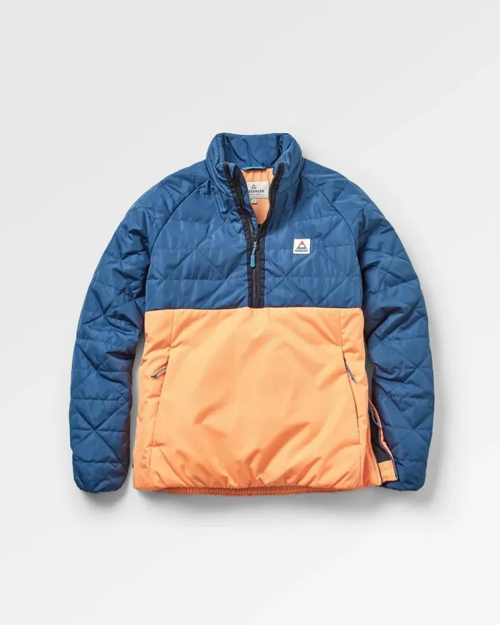 Passenger Jackets Trace Recycled Thermore Insulated Jacket Dark Denim Apricot Dark Denim Apricot 8211 Women