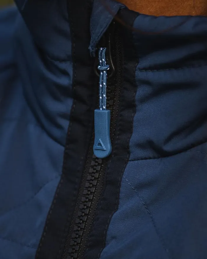 Passenger Jackets Trace Recycled Thermore Insulated Jacket Dark Denim Apricot Dark Denim Apricot 8211 Women