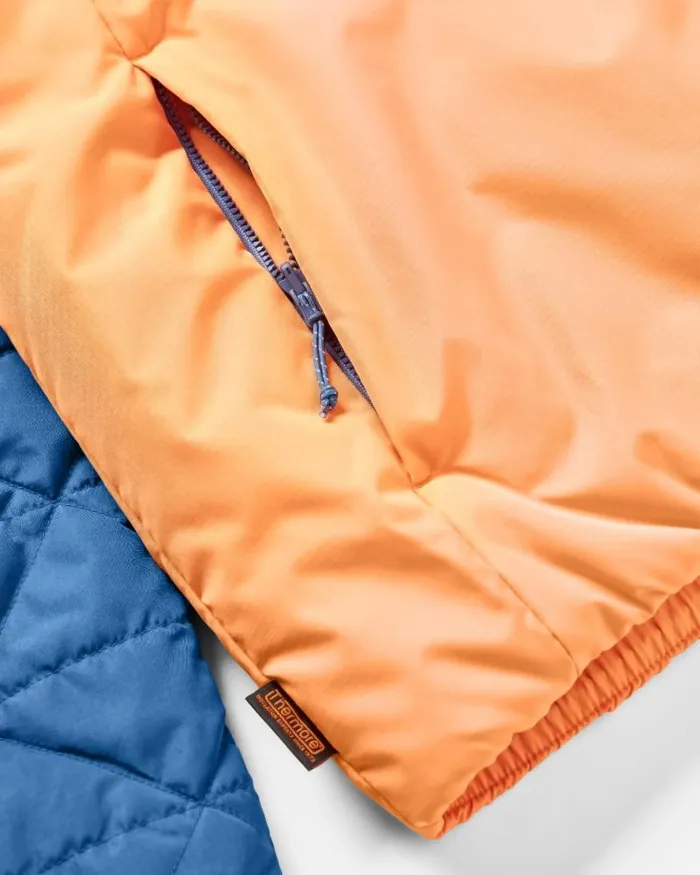 Passenger Jackets Trace Recycled Thermore Insulated Jacket Dark Denim Apricot Dark Denim Apricot 8211 Women