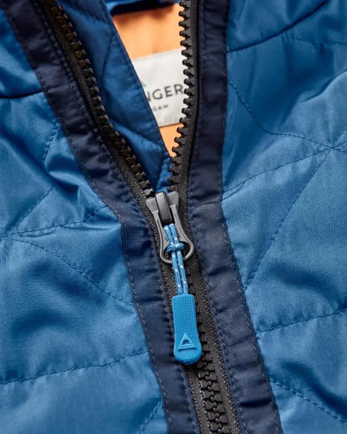 Passenger Jackets Trace Recycled Thermore Insulated Jacket Dark Denim Apricot Dark Denim Apricot 8211 Women