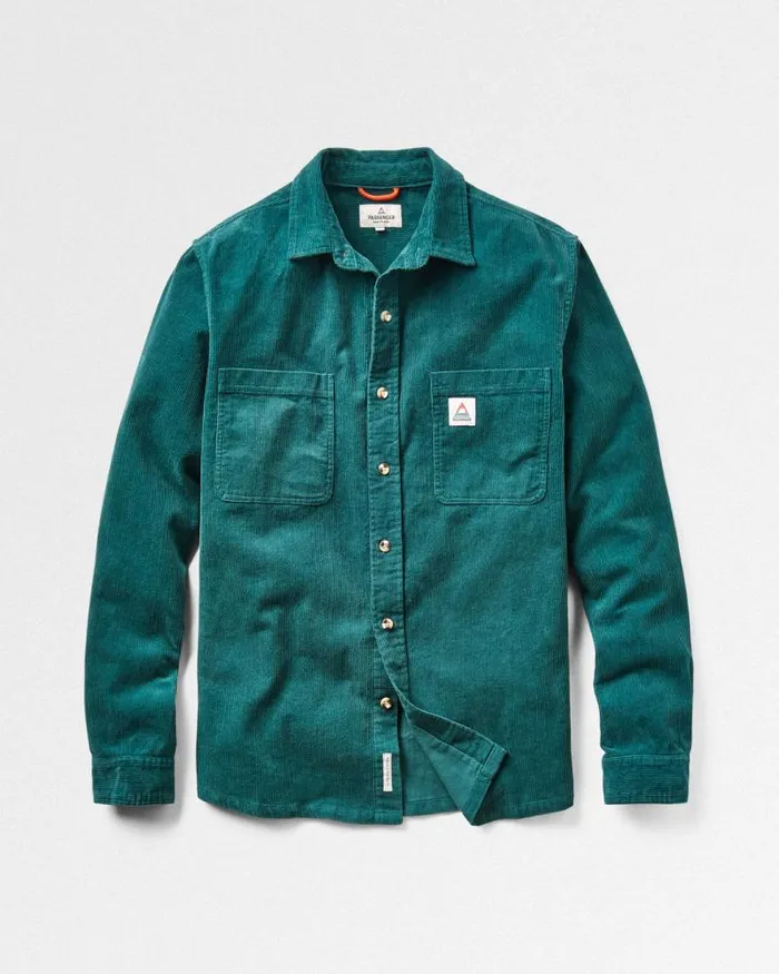 Passenger Tops Backcountry Cord Shirt Storm Green Storm Green 8211 Men