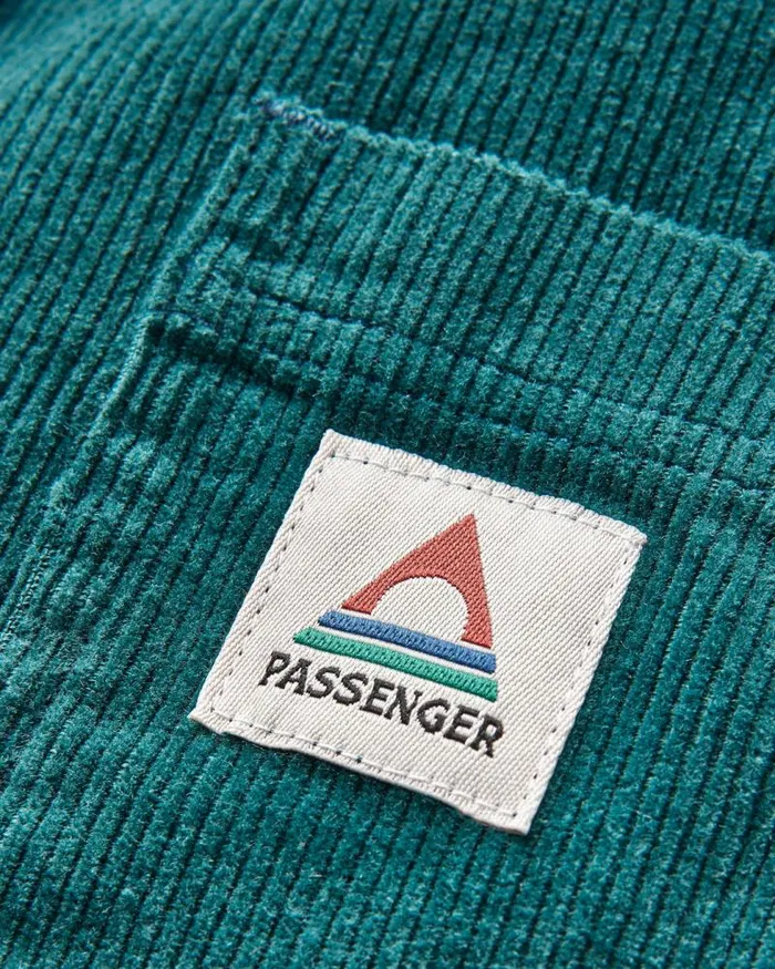 Passenger Tops Backcountry Cord Shirt Storm Green Storm Green 8211 Men