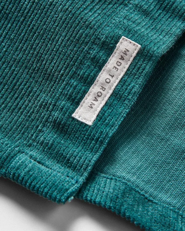 Passenger Tops Backcountry Cord Shirt Storm Green Storm Green 8211 Men